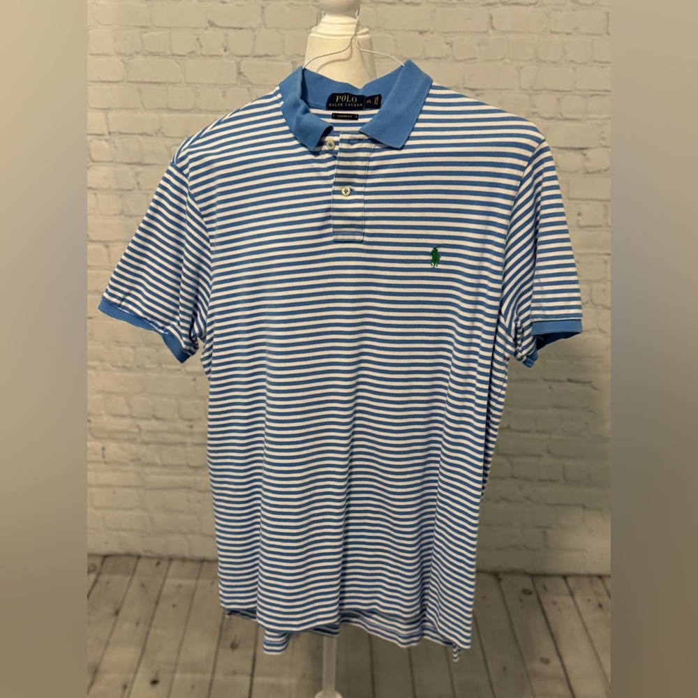 Polo Ralph Lauren Men’s Custom Fit Polo